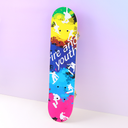 Magic Elements Series - Contrast Colors 24 Inches Skateboard (Load 50KG)