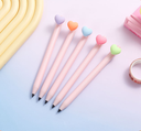 Dopamine Style Heart Everlasting Pencil HB