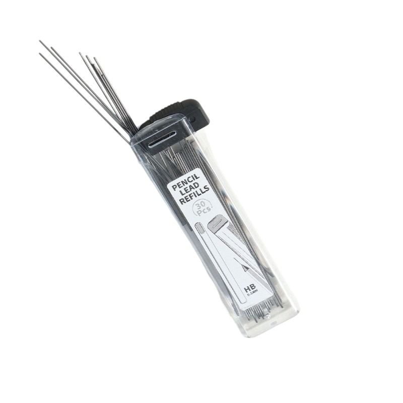 عبوات قلم الرصاص HB0.5mm 30 قطعةأنبوب