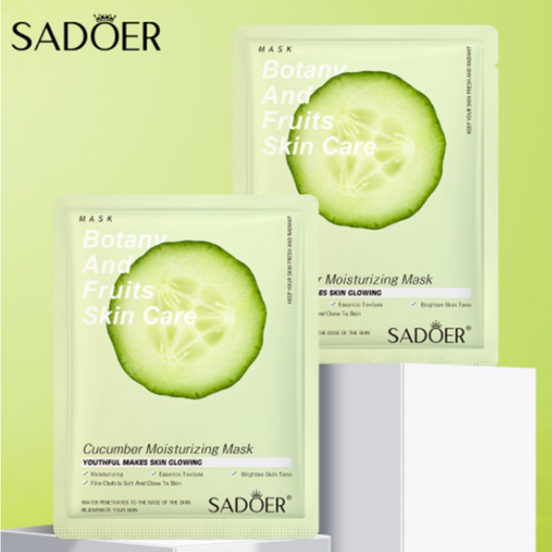 SADOER Cucumber Moisturizing Mask