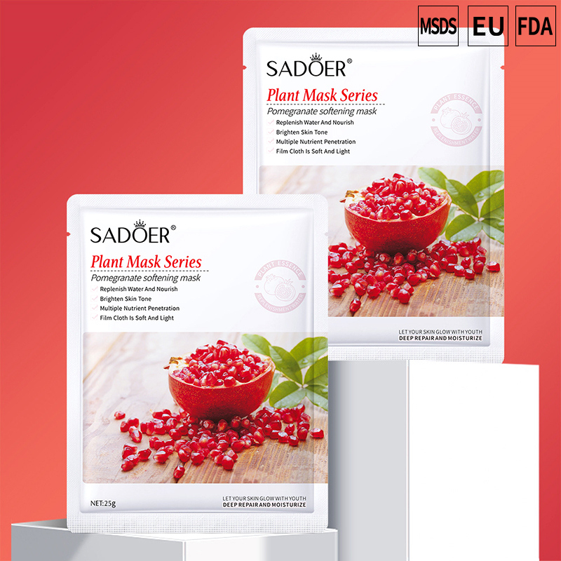 SADOER Pomegranate Moisturizing Tender Mask