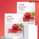 SADOER Pomegranate Moisturizing Tender Mask