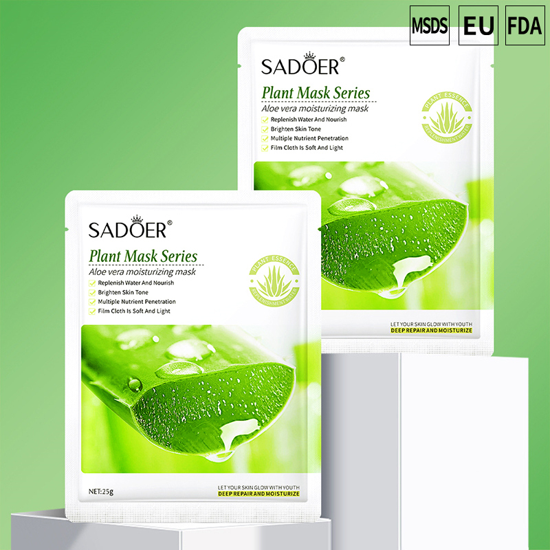 SADOER Aloe Vera Moisturizing Mask