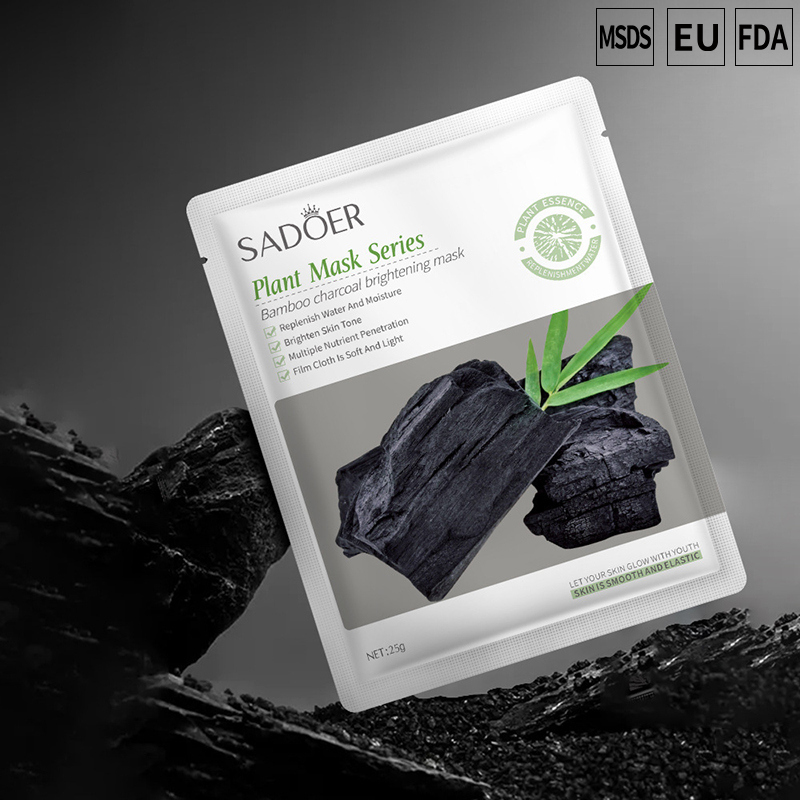 Sadoer Bamboo Charcoal Brightening Mask