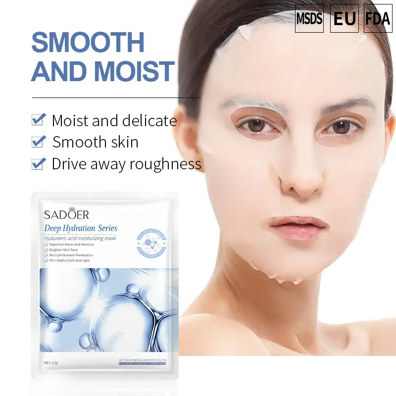 Sadoer Hyaluronic Acid Moisturizing Mask