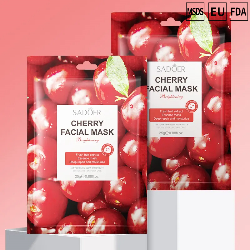 SADOER Cherry Facial Mask