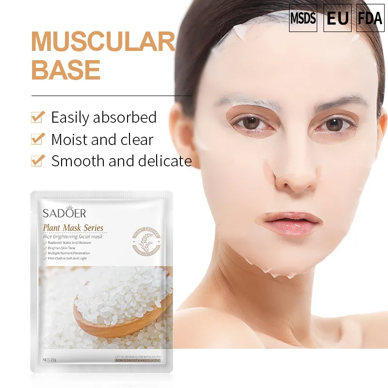 SADOER Rice Facial Mask 25g