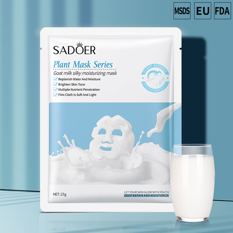 SADOER Goat Milk Silky Moisturizing Mask