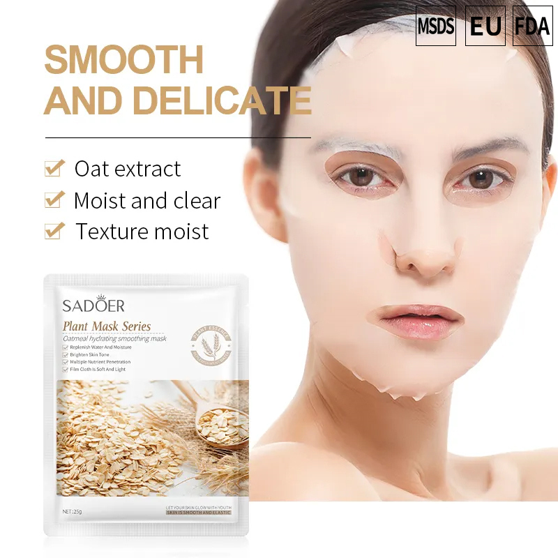 Sadoer Oatmeal Hydrating Smoothing Mask 