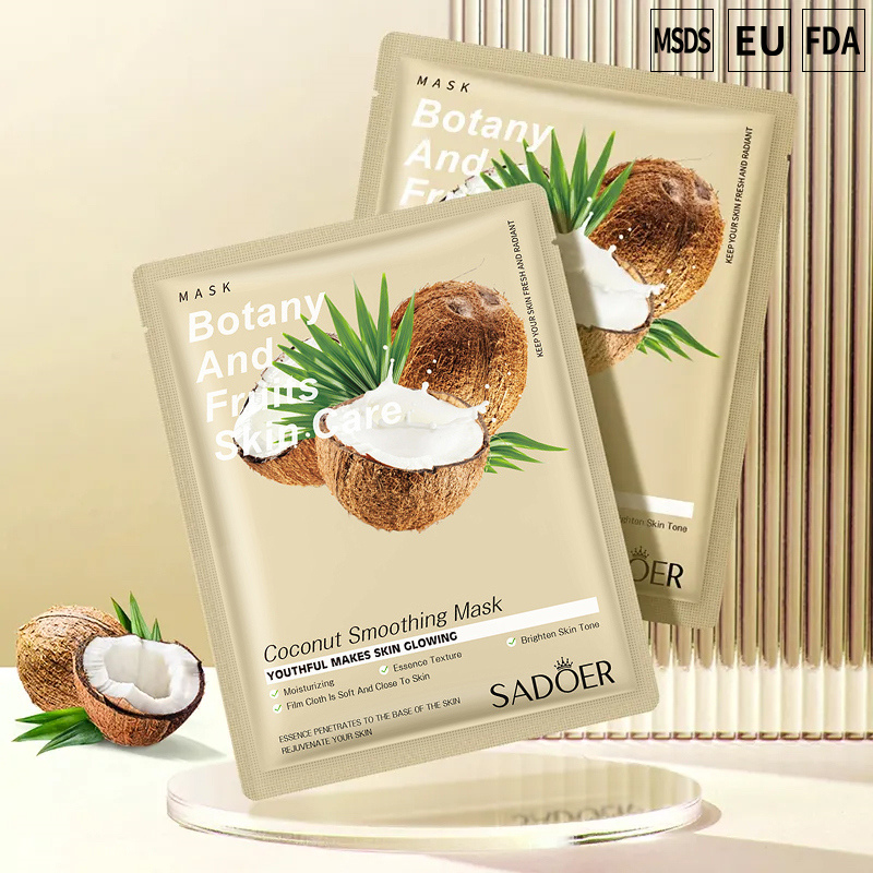 SADOER Coconut Smooth Facial Mask 25g