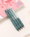 Matcha Bear press neutral pen (10 yuan 3 pieces) black
