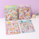 Look at the word board large double sticker