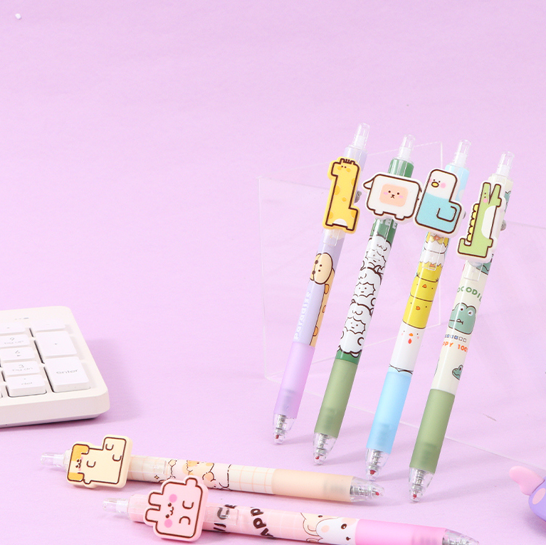 Zooland Pen - Black (10 yuan 2)