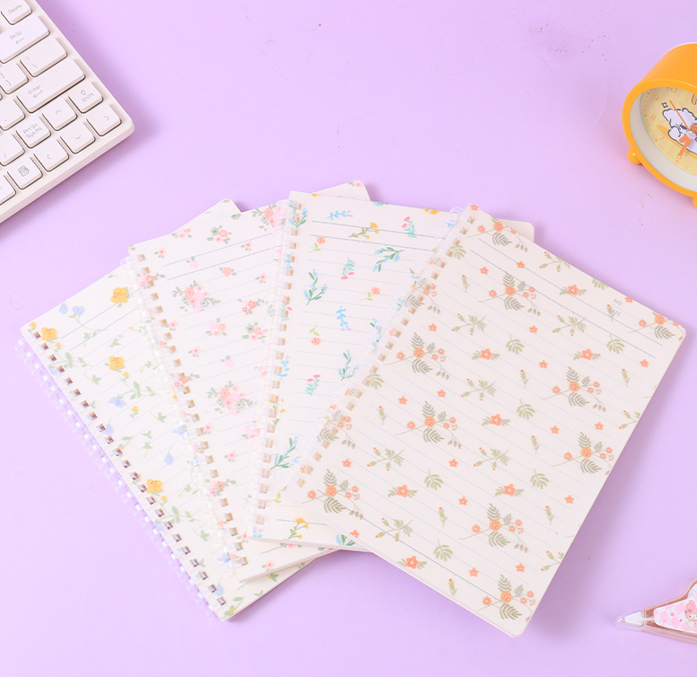 كتاب لفائف مرن A564 (حرف غرفة الزهور) خط أفقي