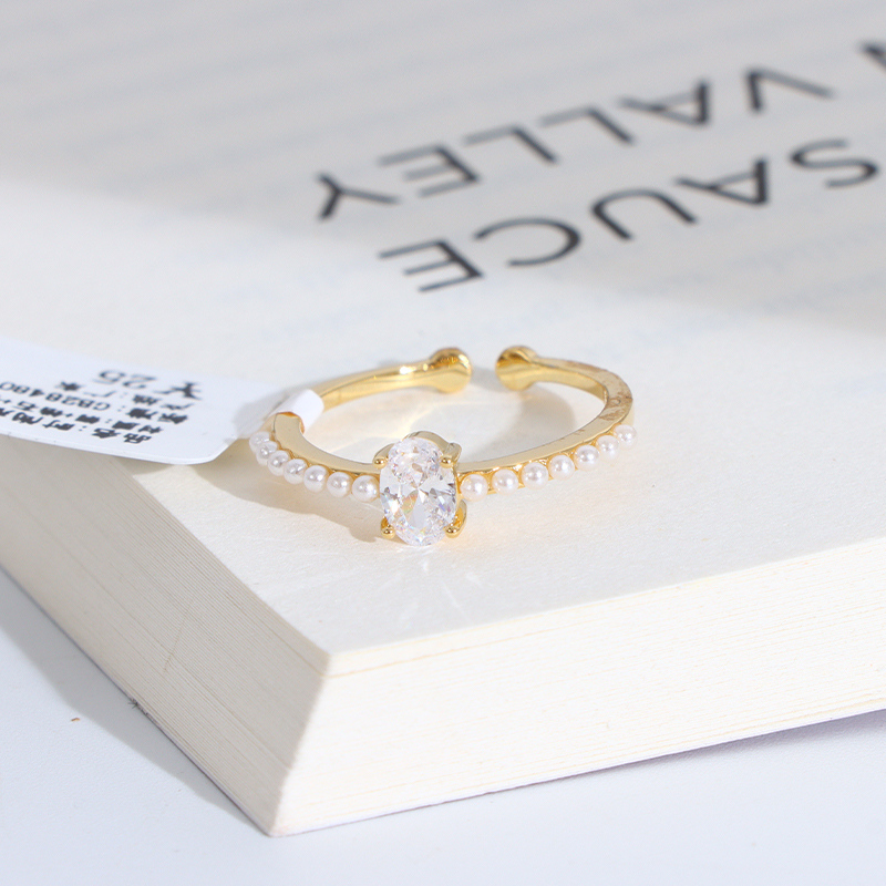 Fashion ring T08826