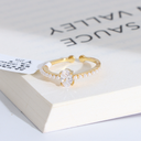 Fashion ring T08826