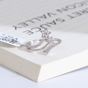 Fashion ring T09686
