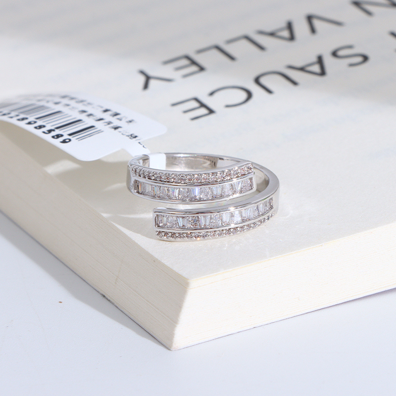 Fashion ring T08145