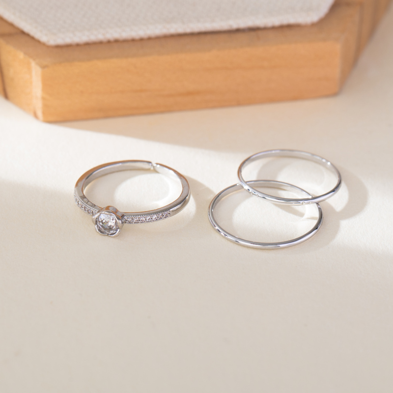 All-Match Exquisite Rings Set