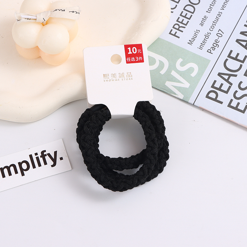 Black simple leather band (10 yuan 3 pieces optional)