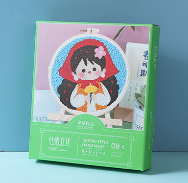 DIY الغزل كزة وكزة - ديزي فتاة