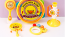 ذات علامة تجارية مشتركة - مجموعة الآلات الموسيقية Platypus Baby Joy