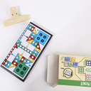 Cute sight of the world magnet flying chess