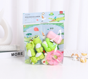 Crocodile squirt gun bath toy set