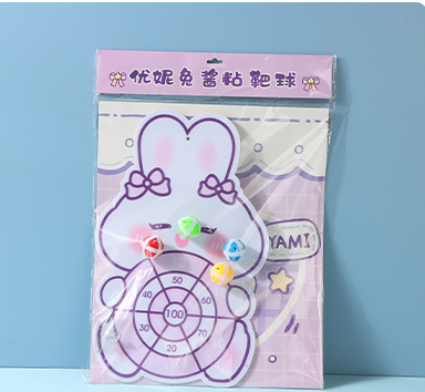 Bunny jam sticky target ball