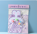 Bunny jam sticky target ball