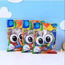 Puzzle blocks in bag