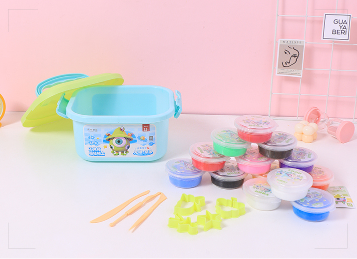 Boron-free Antibacterial Clay Kit (12 colors)