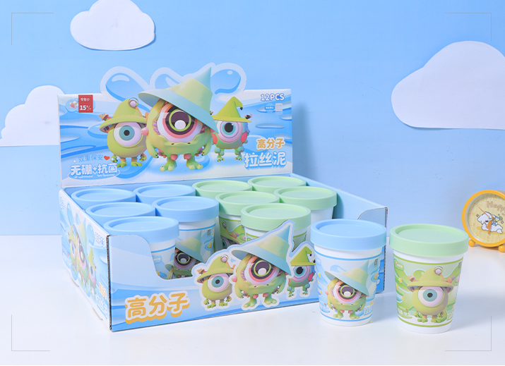 طين رسم بوليمر مضاد للبكتيريا خالي من البورون