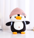 Backpack Penguin 30cm- Pink hat