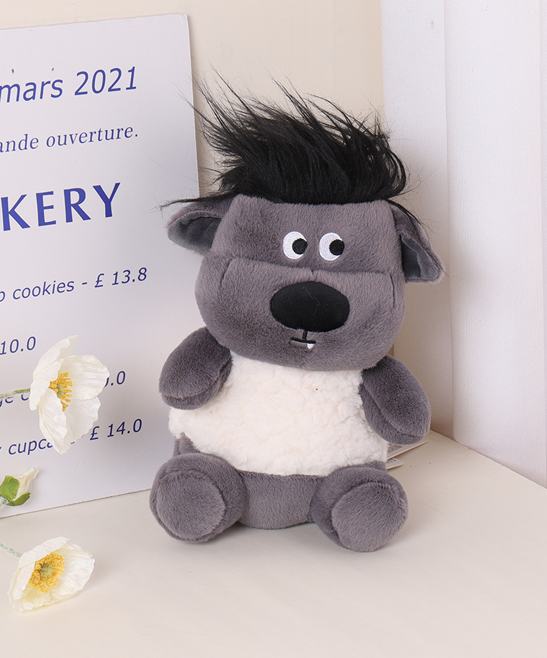 22CM Wolf in sheep's clothing