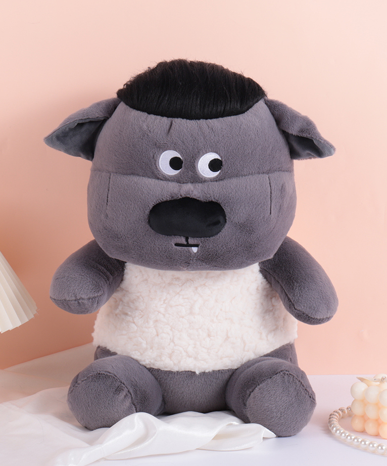 40CM Wolf in sheep's clothing