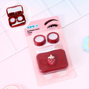 3D Strawberry Contact Lens Case