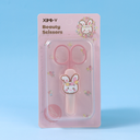 Garden Bunny Beauty Scissors - Curved Tip (Pink)