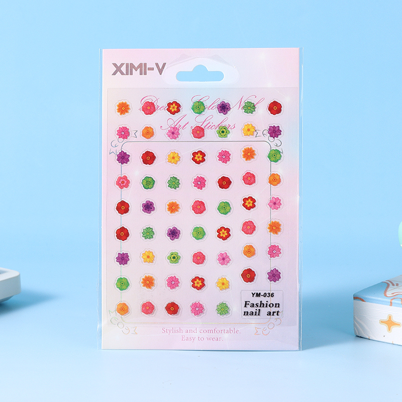 Dream Color Nail Art Stickers (27#)