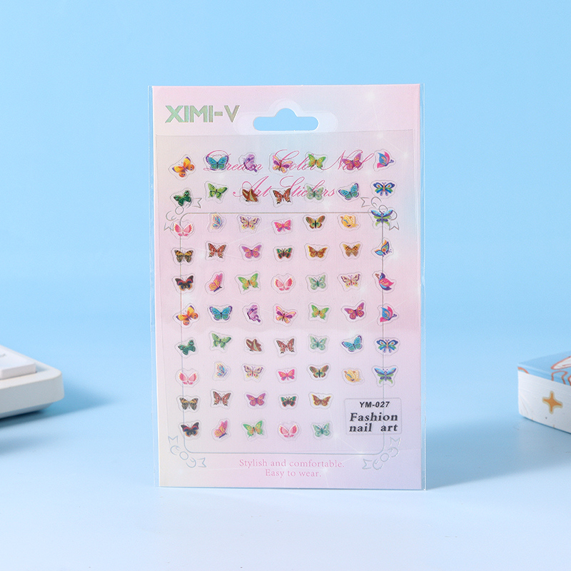 Dream Color Nail Art Stickers (25#)