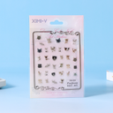 Dream Color Nail Art Stickers (24#)