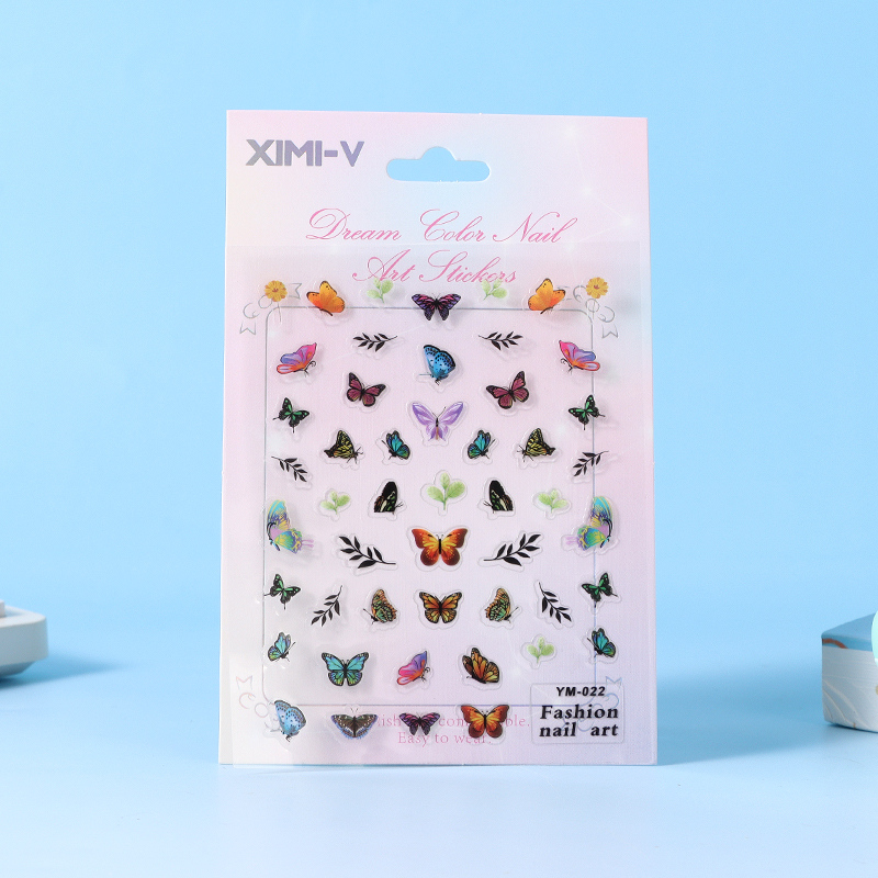 Dream Color Nail Art Stickers (22#)