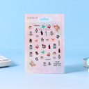 Dream Color Nail Art Stickers (20#)
