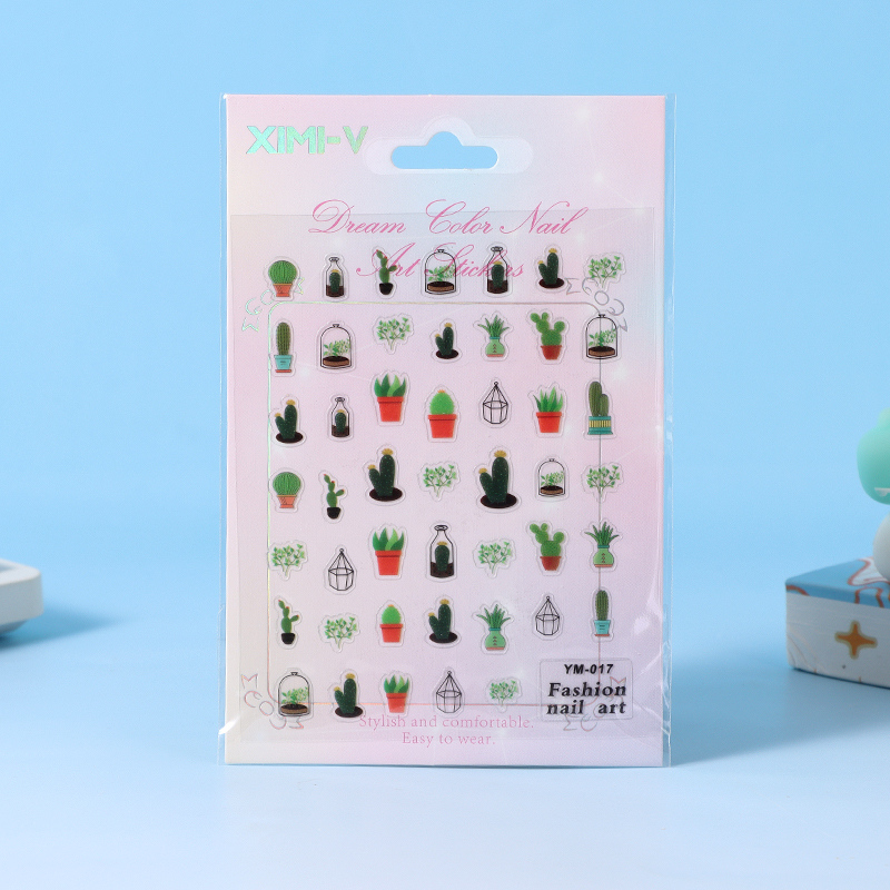 Dream Color Nail Art Stickers (18#)
