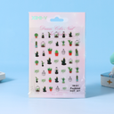 Dream Color Nail Art Stickers (18#)