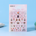 Dream Color Nail Art Stickers (16#)