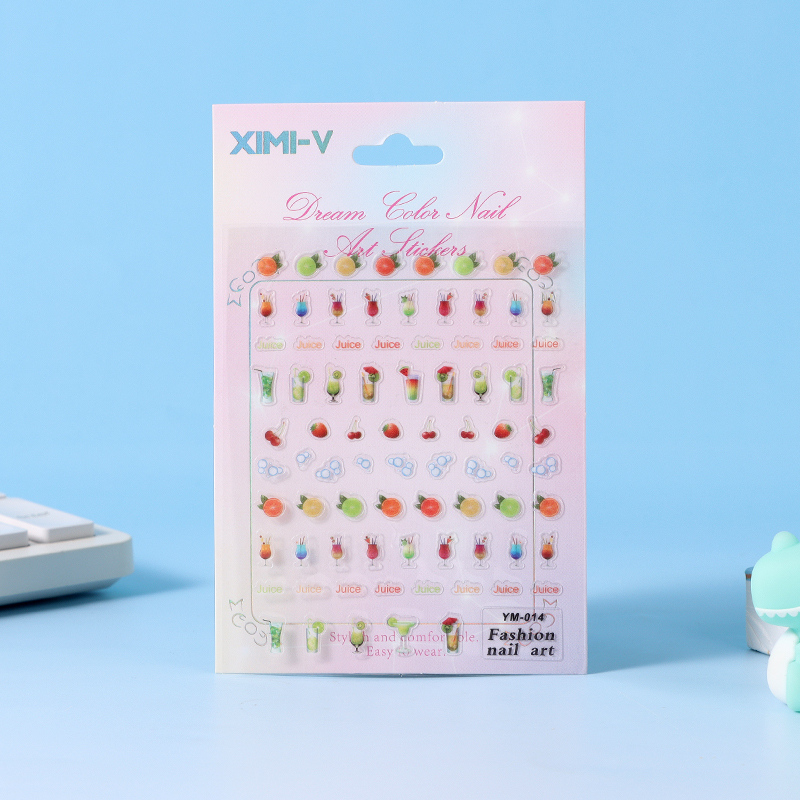 Dream Color Nail Art Stickers (14#)