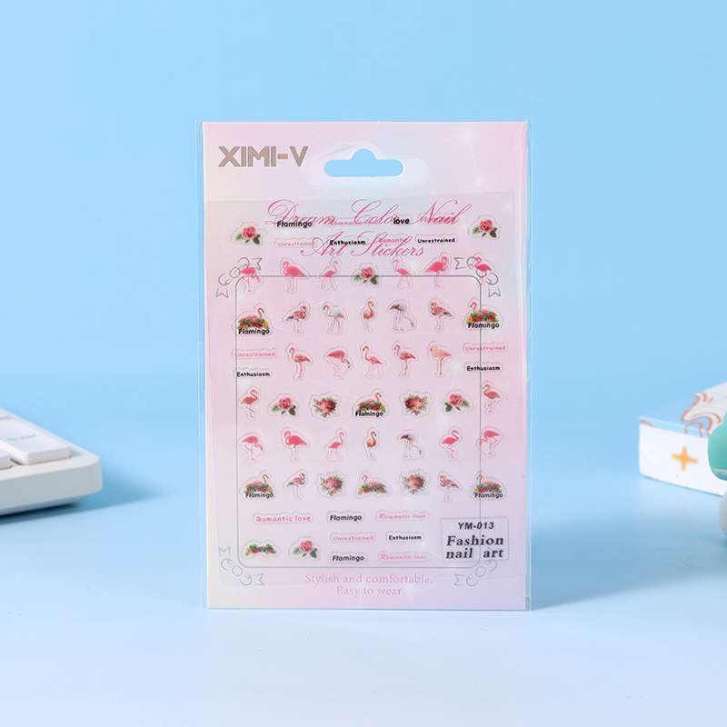 Dream Color Nail Art Stickers (13#)