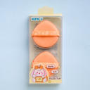 Cute Bunny Series PU Air Cushion Puff 2 PCS