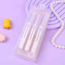 Purple Series Retractable Eyebrow Trimmers (3PCS)